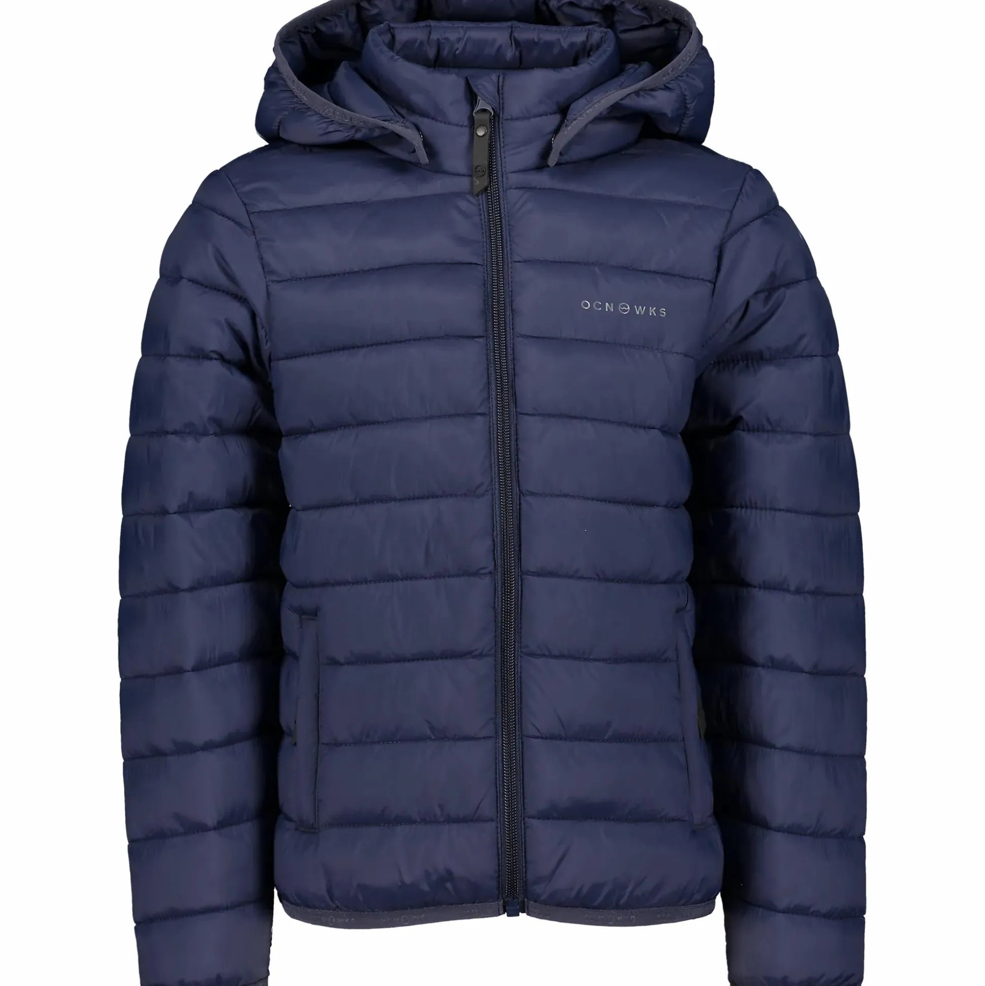 padded hood jacket jr