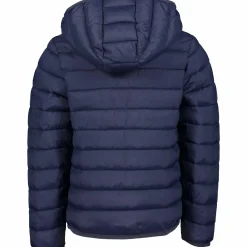 padded hood jacket jr