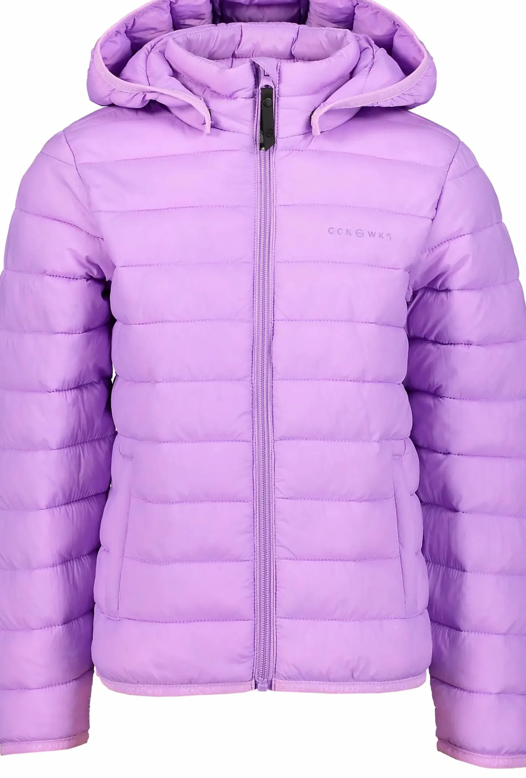 padded hood jacket jr