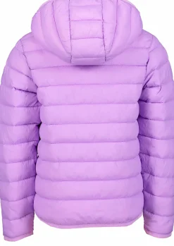padded hood jacket jr