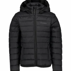 padded hood jacket jr