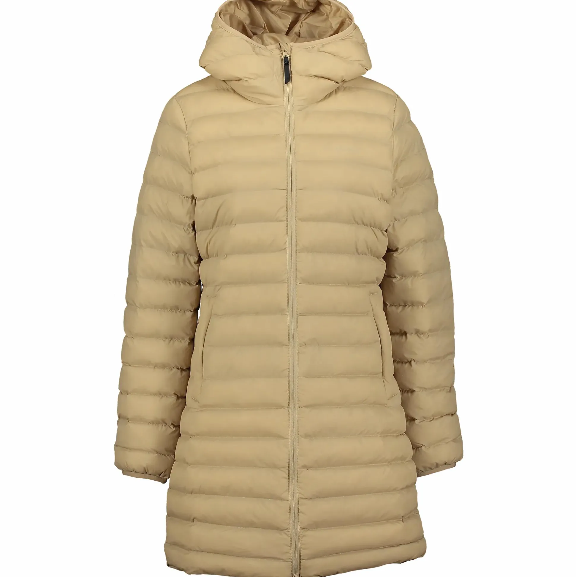 padded liner coat w