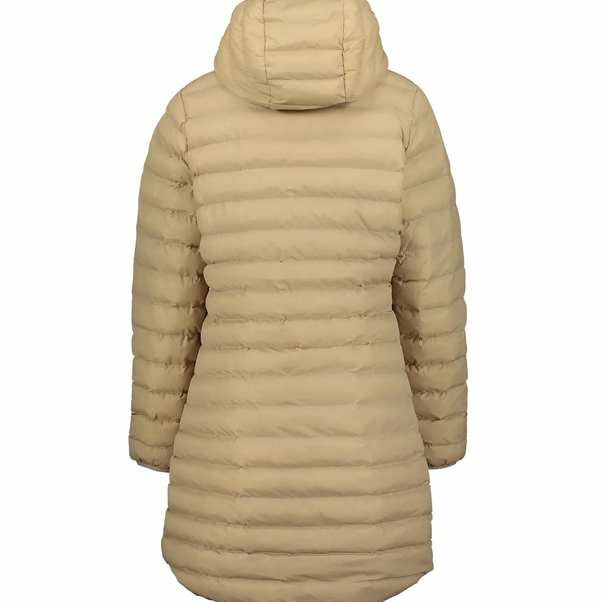 padded liner coat w