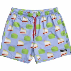 printed beach shorts m