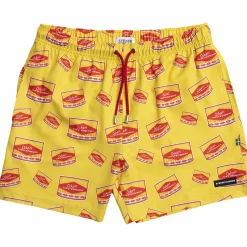 printed beach shorts m