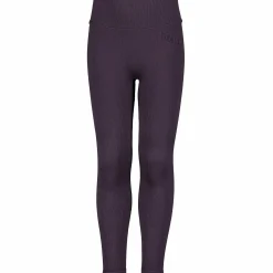 ribbed seamless tights jr