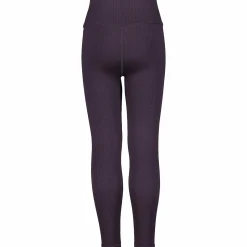 ribbed seamless tights jr