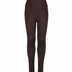 ribbed seamless tights jr