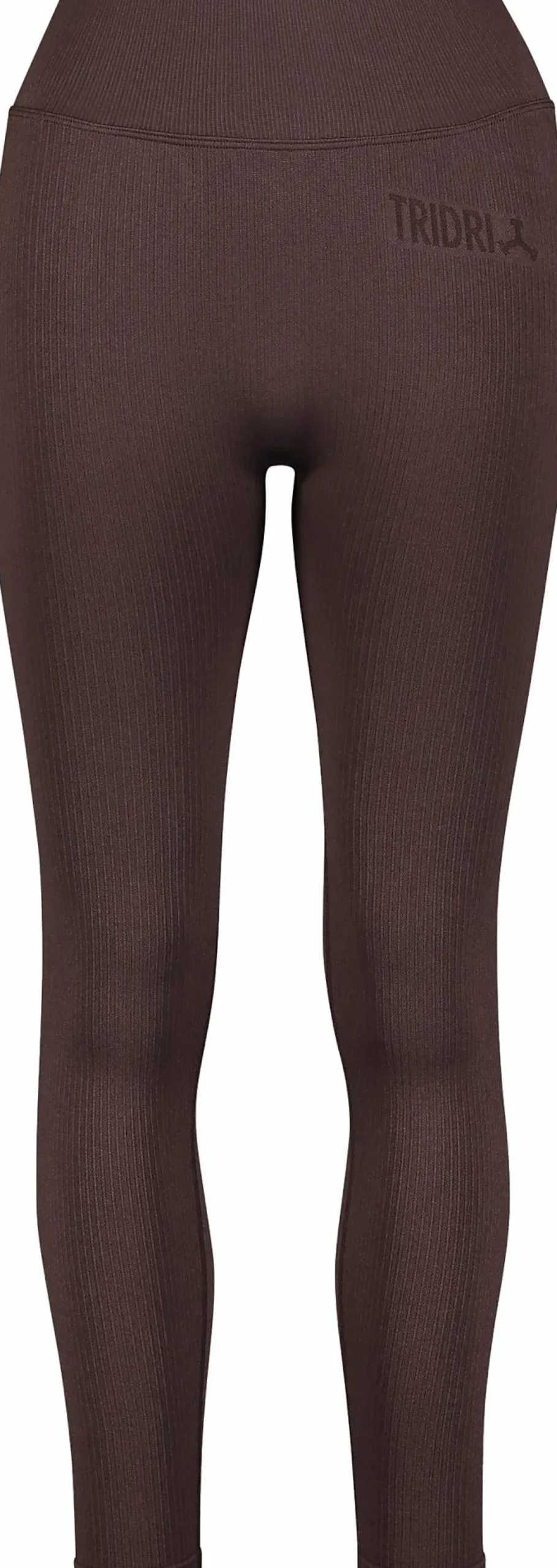 ribbed seamless tights w