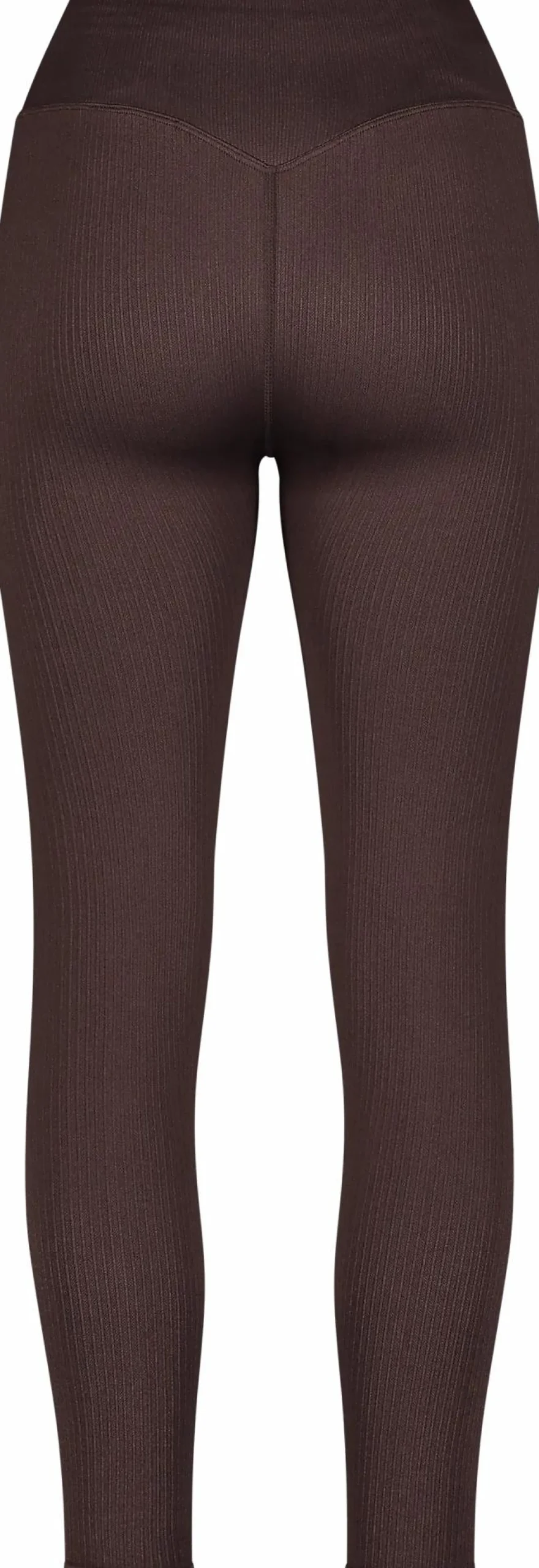 ribbed seamless tights w