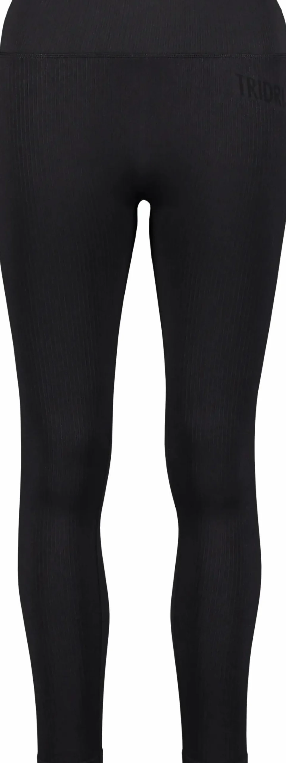 ribbed seamless tights w