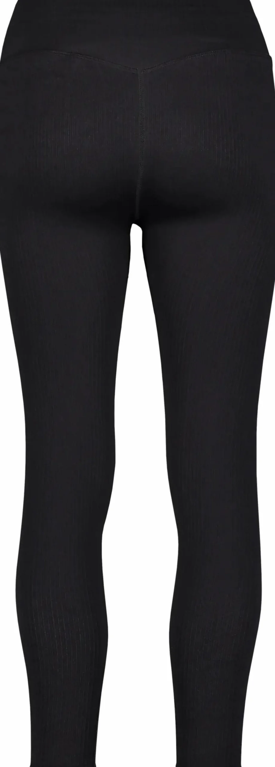 ribbed seamless tights w