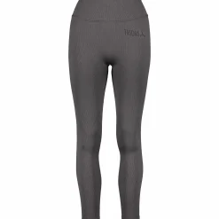 ribbed seamless tights w