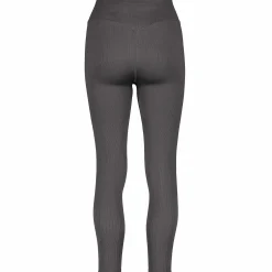 ribbed seamless tights w