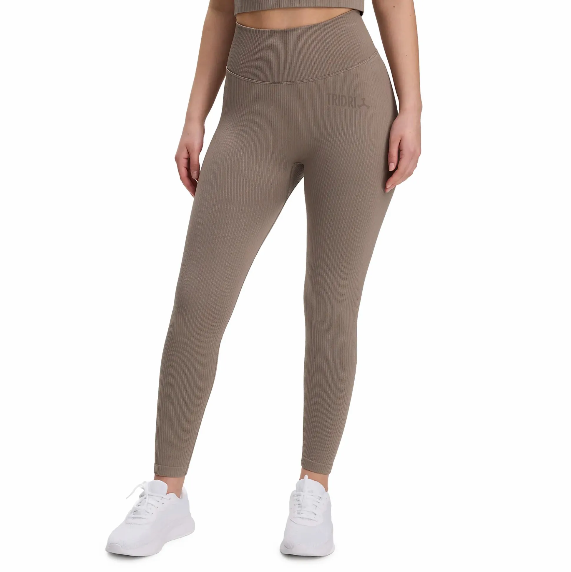 ribbed seamless tights w