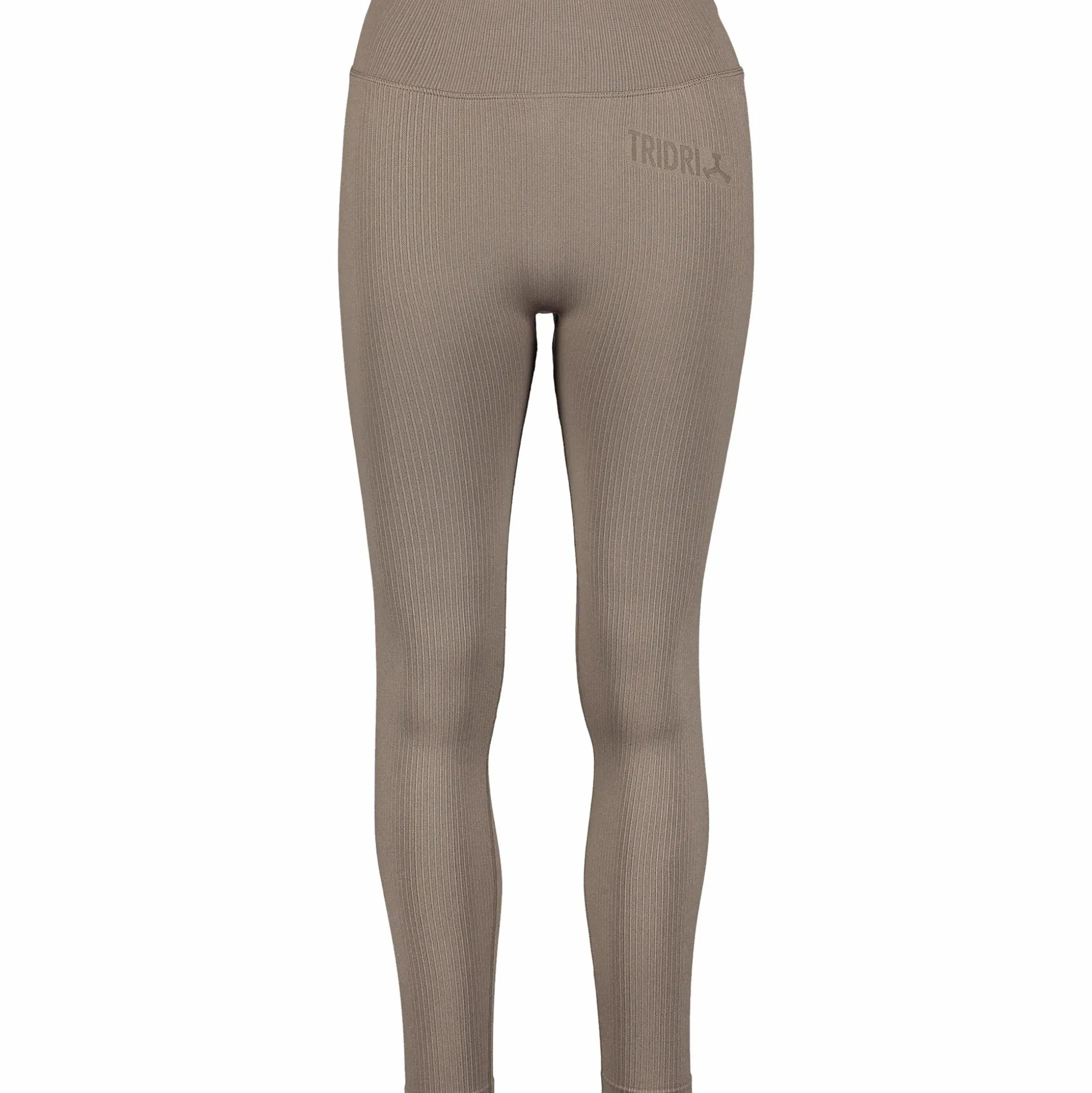 ribbed seamless tights w