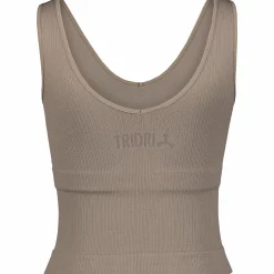 ribbed seamless top w