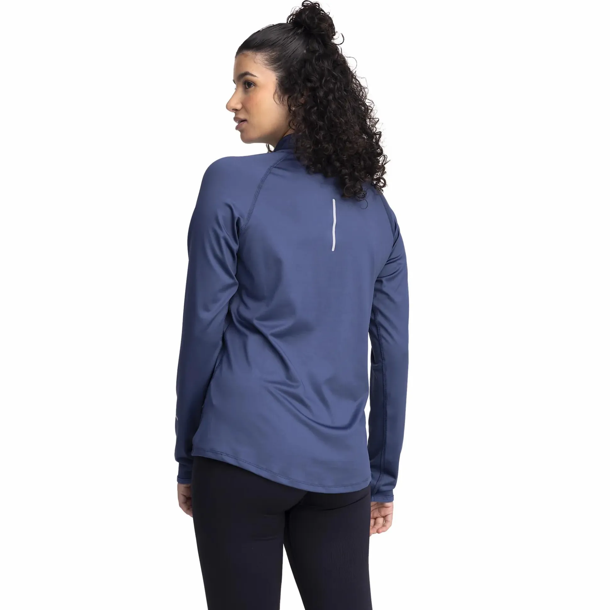 run half zip, pitkähihainen treenipaita, naisten