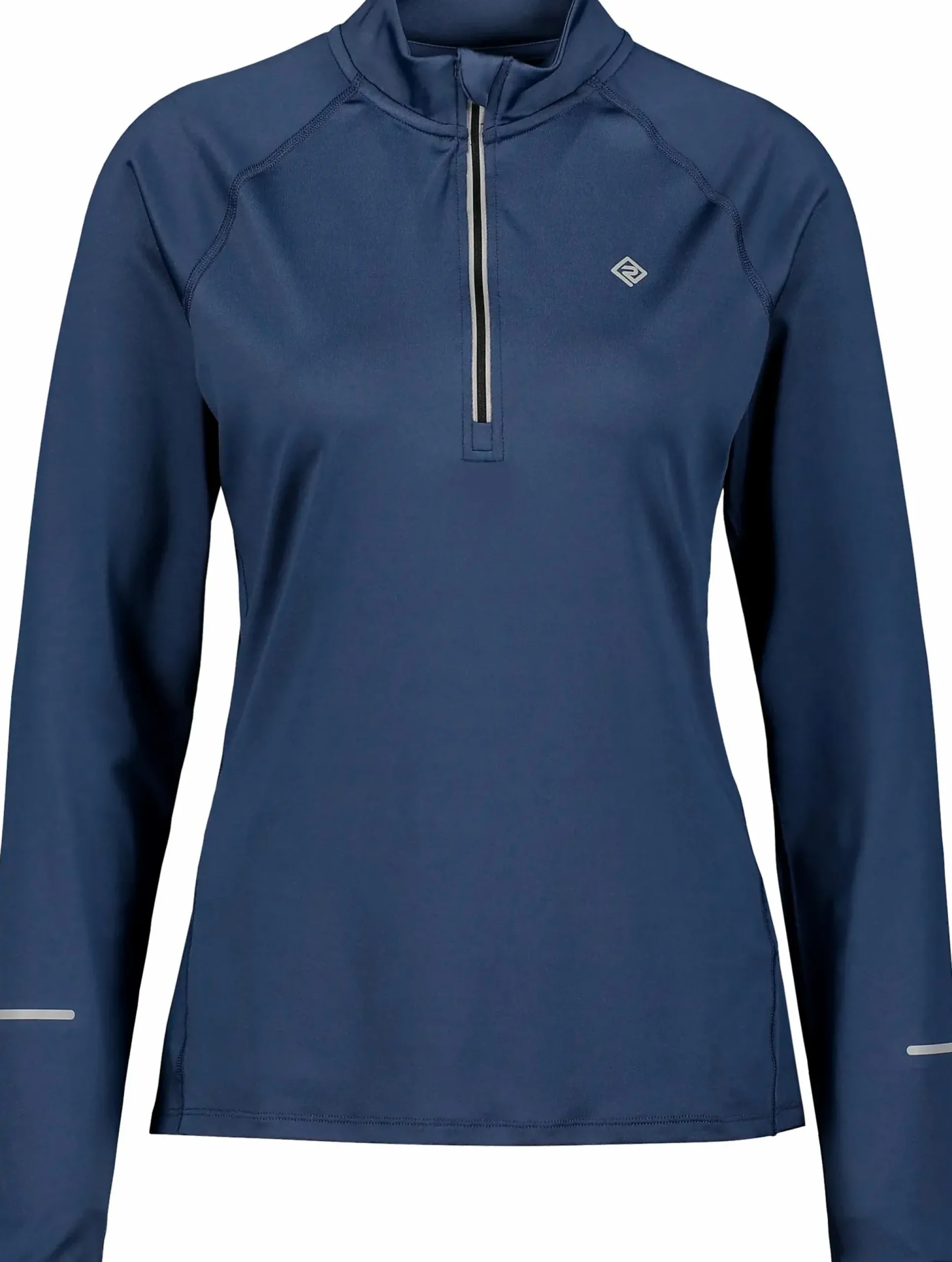 run half zip, pitkähihainen treenipaita, naisten