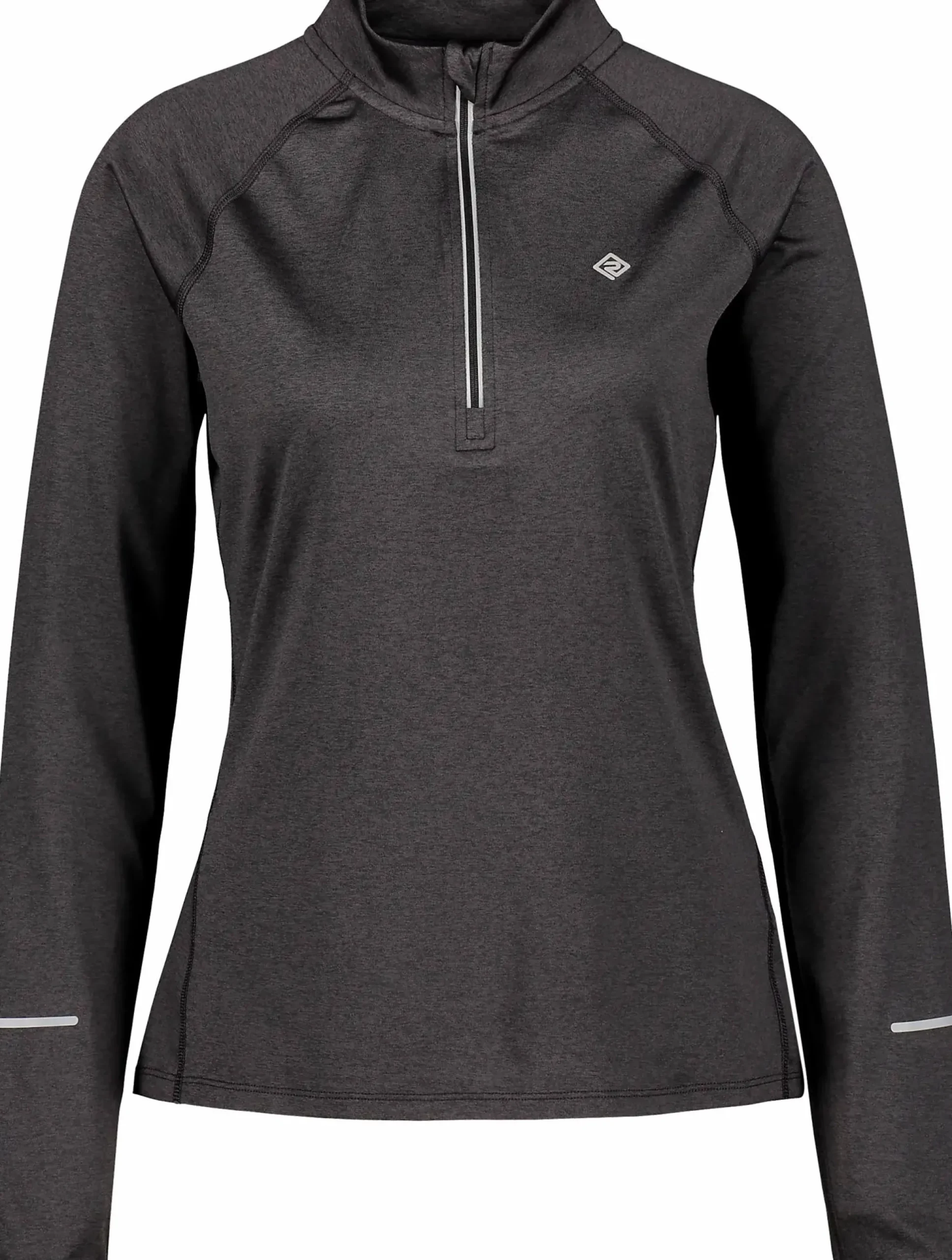 run half zip, pitkähihainen treenipaita, naisten