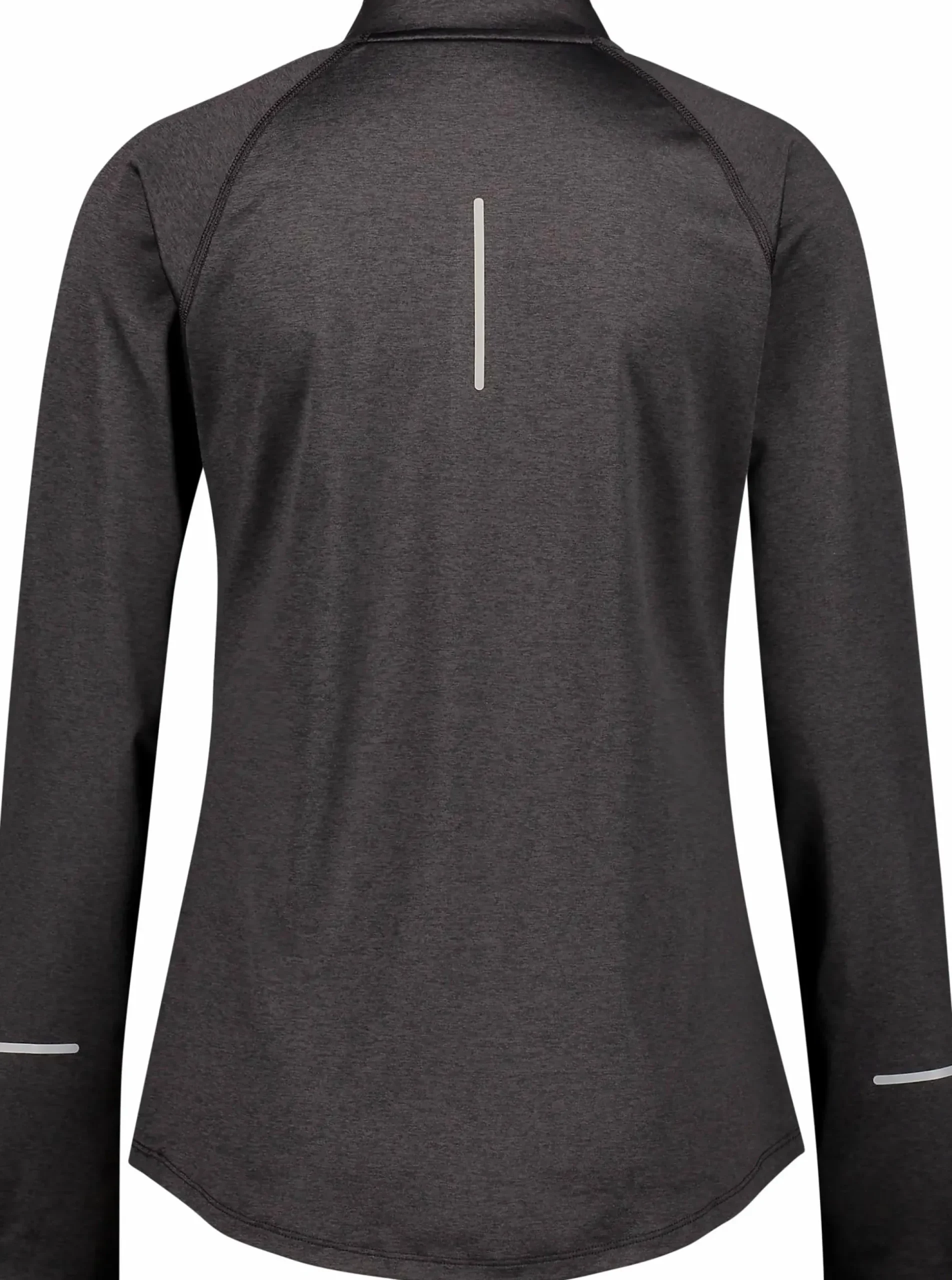 run half zip, pitkähihainen treenipaita, naisten