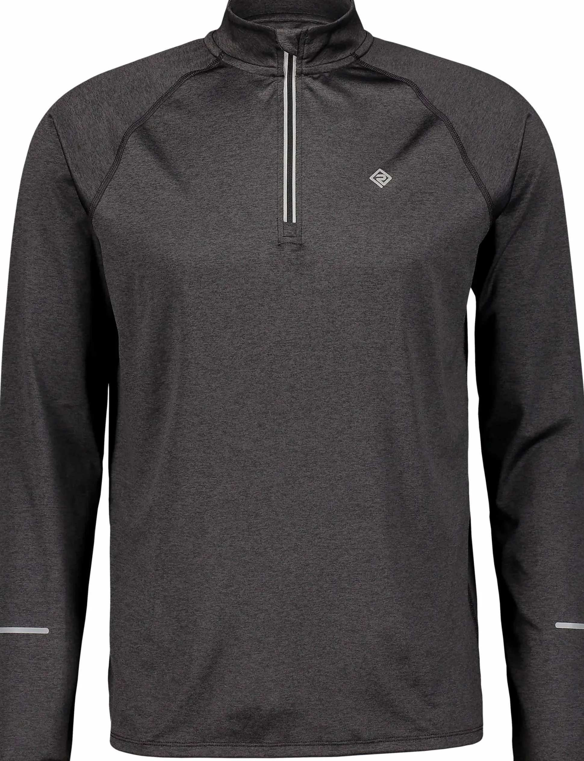 run half zip, pitkähihainen treenipaita, miesten