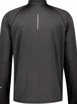 run half zip, pitkähihainen treenipaita, miesten