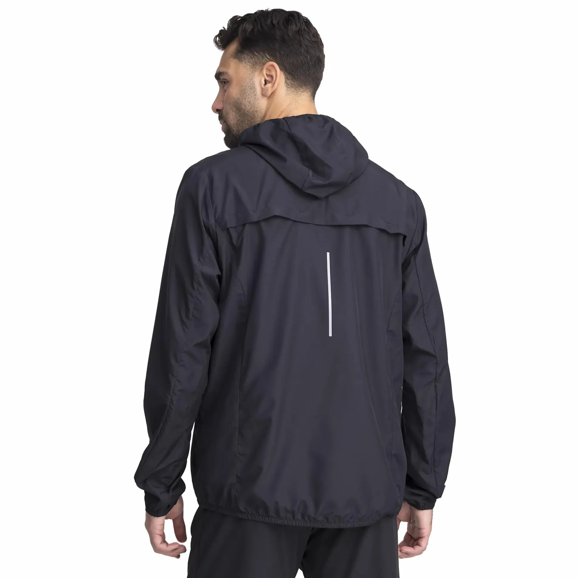 run wind jacket, tuulenpitävä juoksutakki, miesten