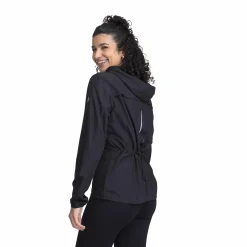 run wind jacket, tuulenpitävä juoksutakki, naisten