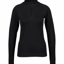 seamless half zip w