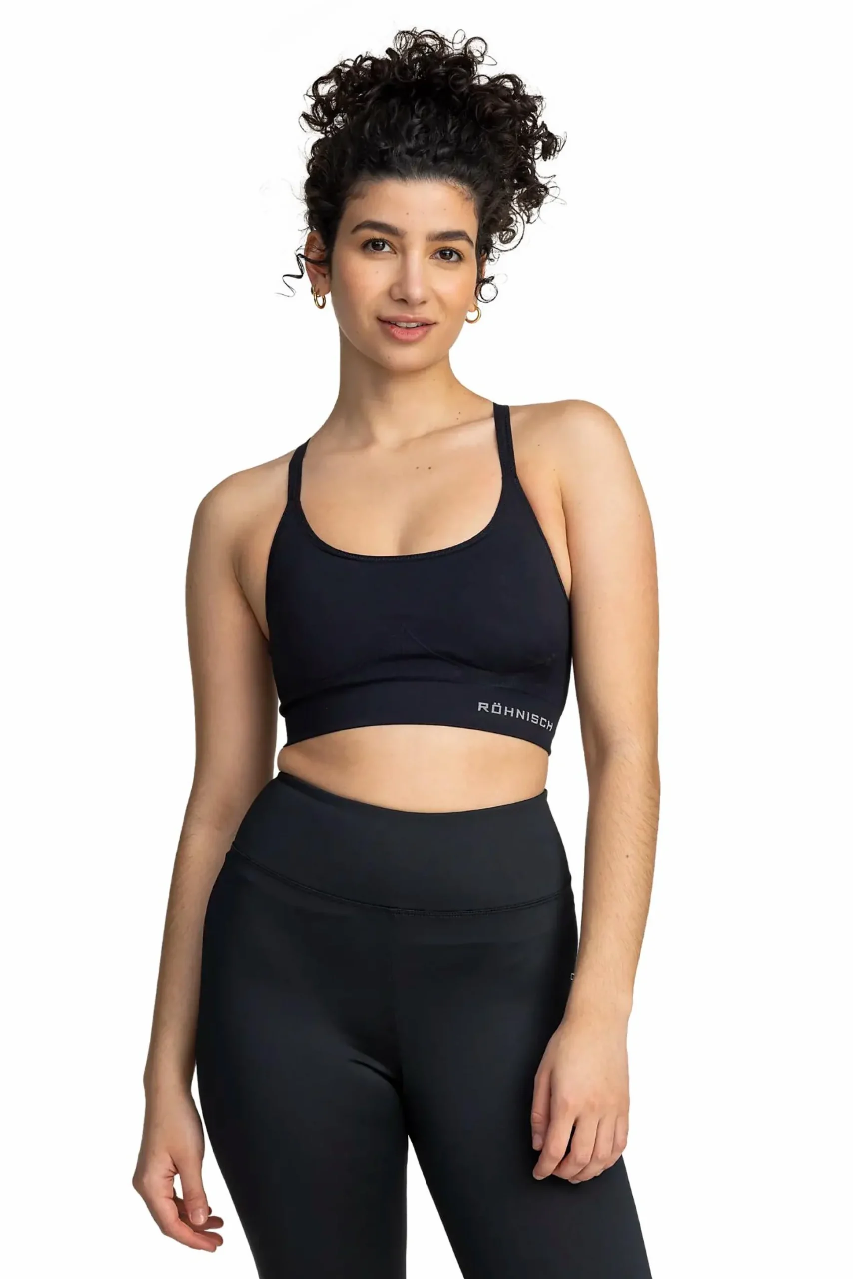 seamless sports bra w