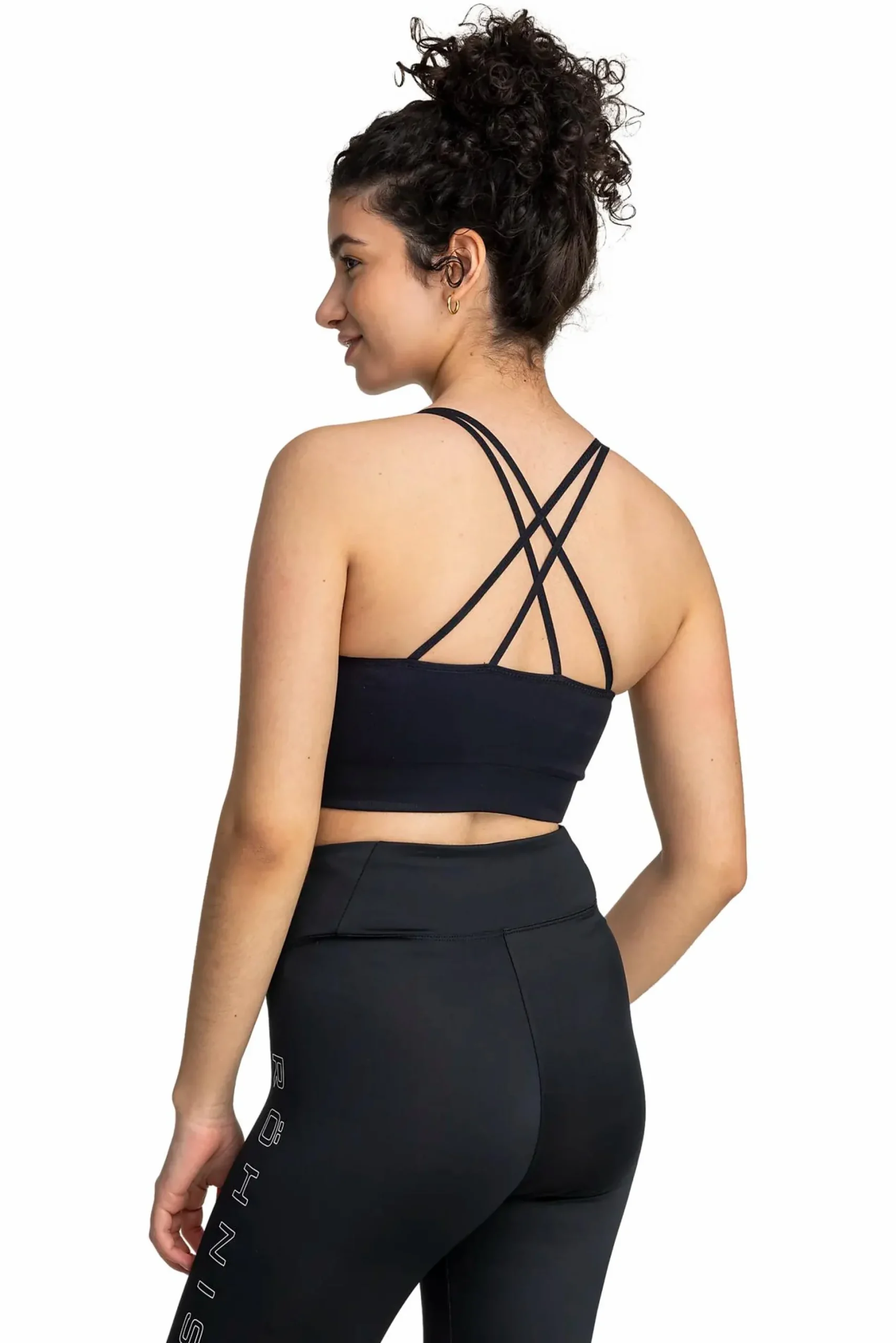 seamless sports bra w