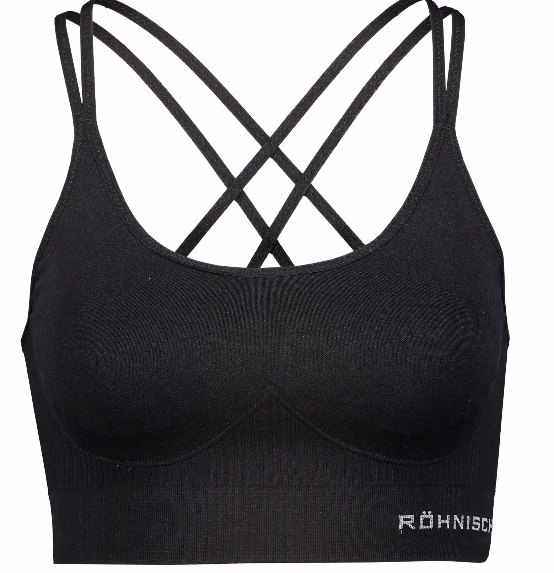 seamless sports bra w