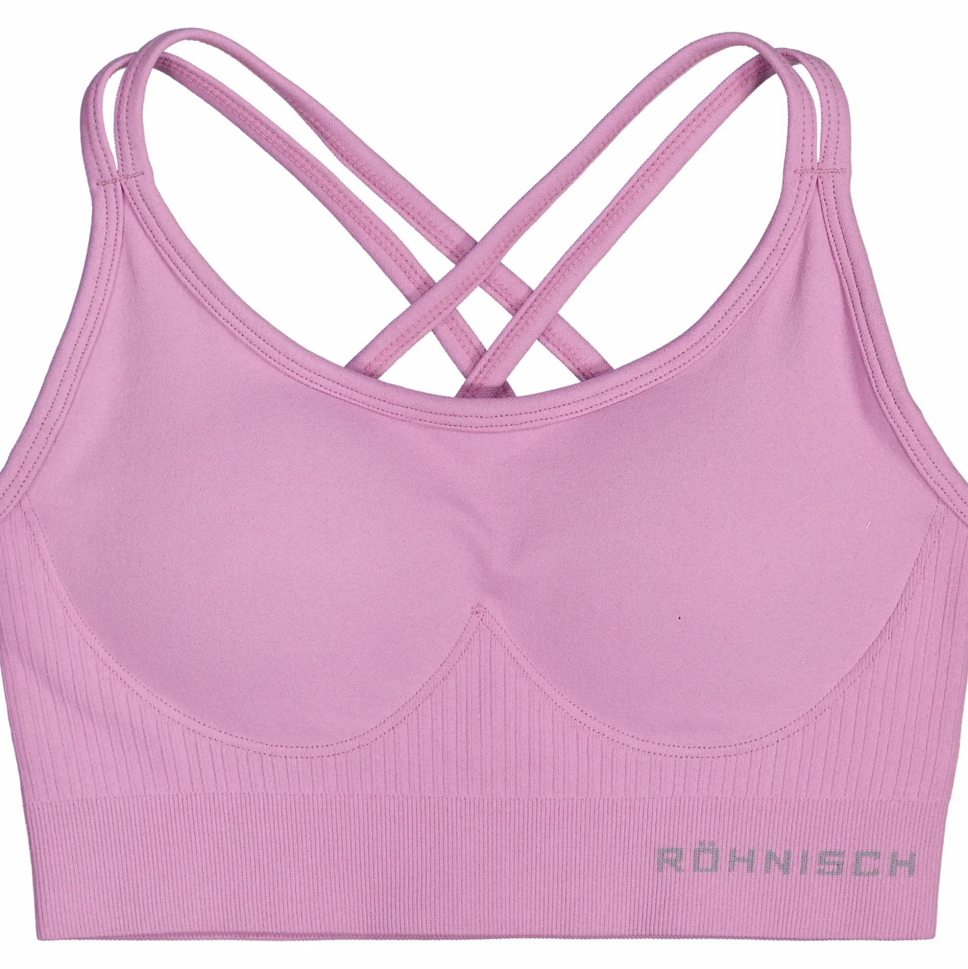 seamless sports bra w