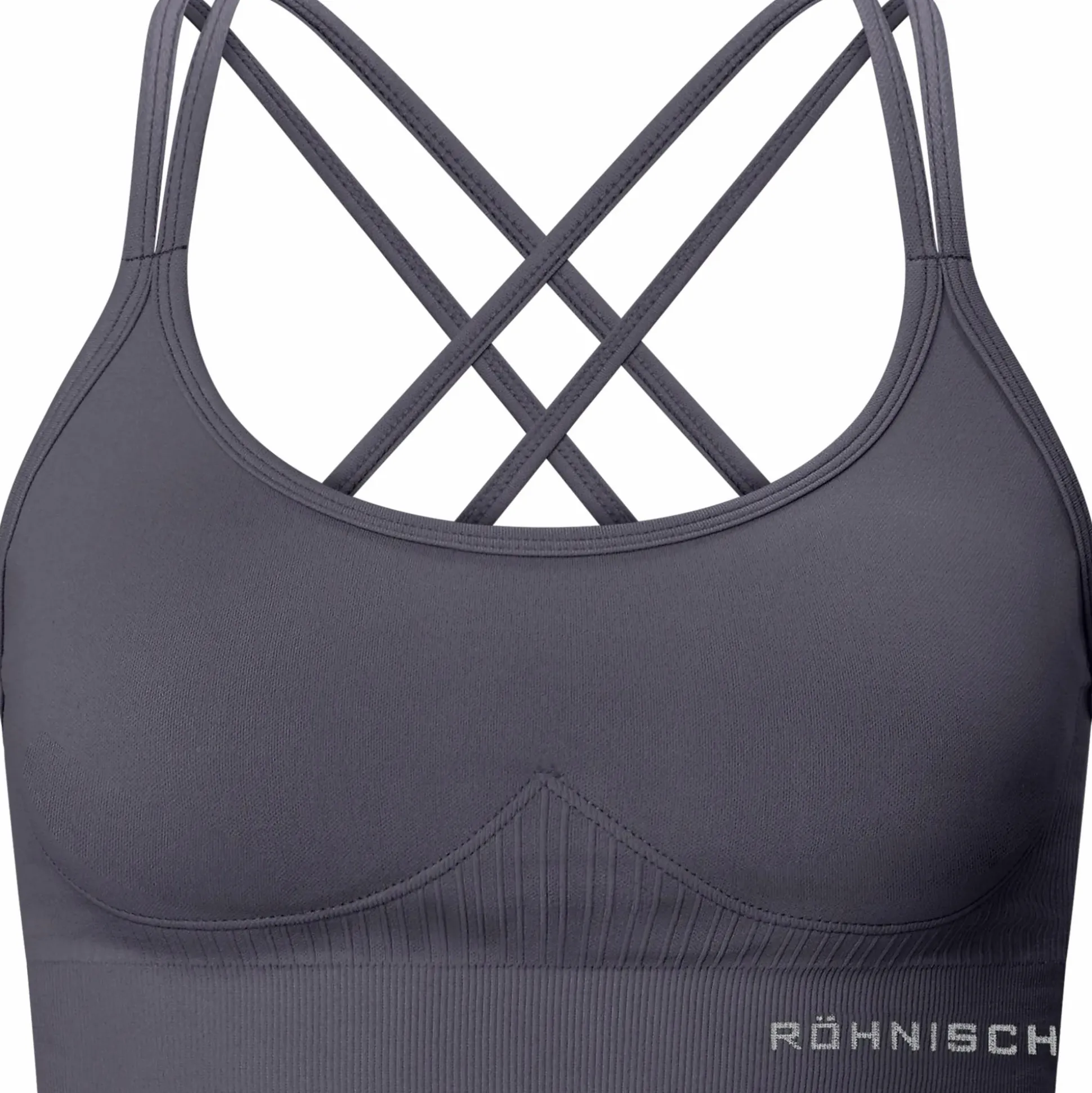 seamless sports bra w