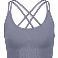 seamless sports bra w