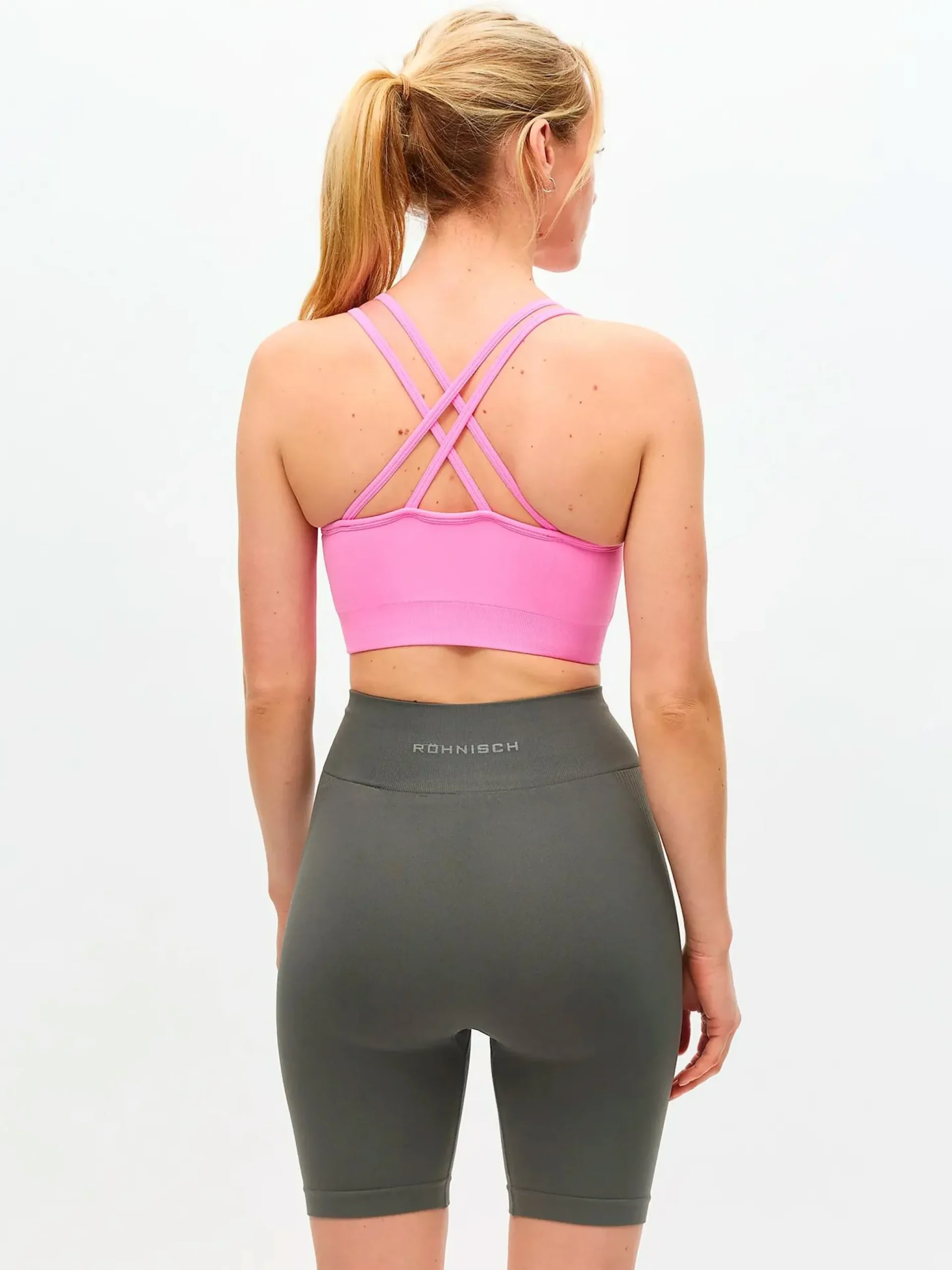 seamless sports bra w