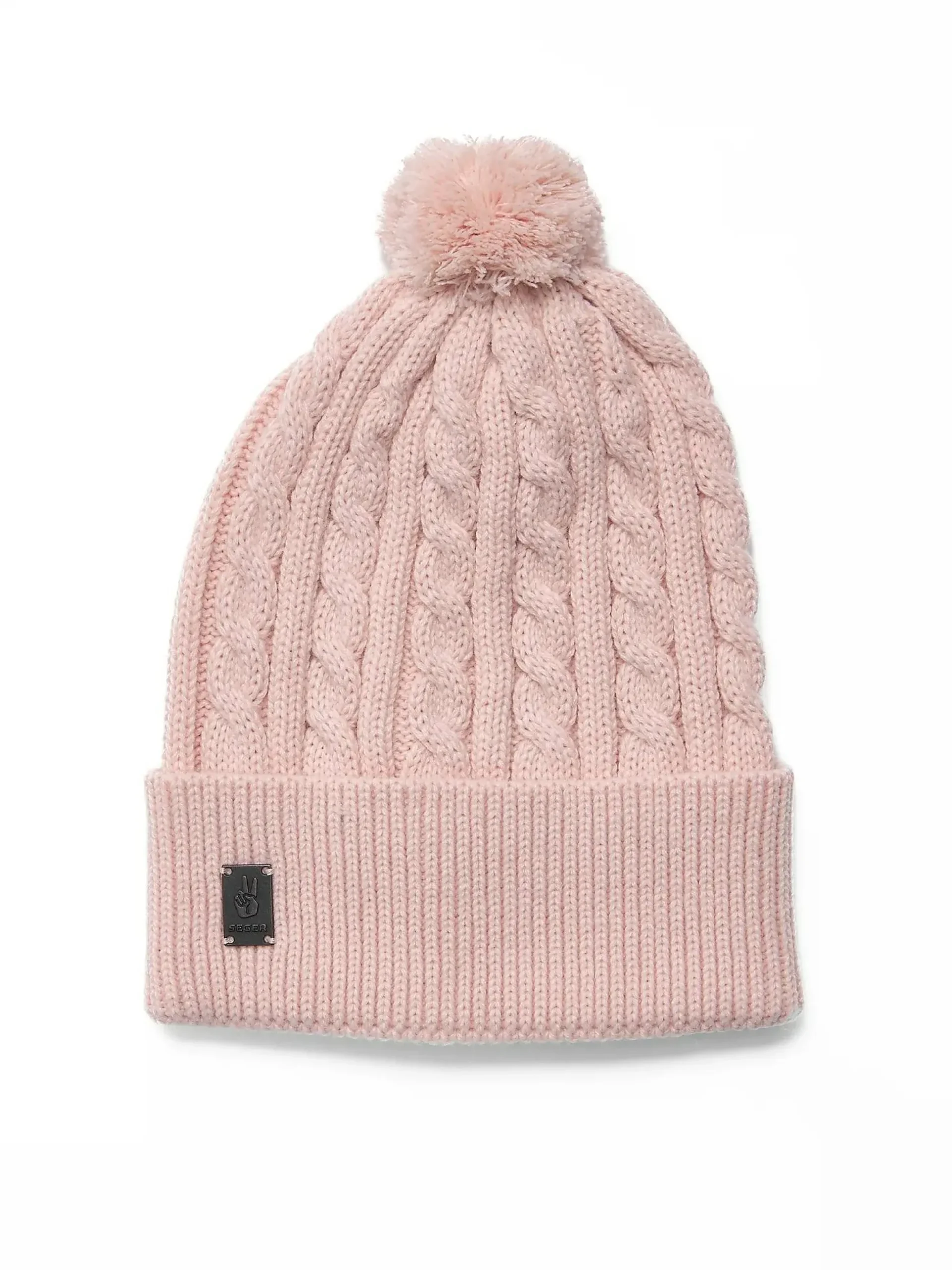 seg knitted cable beanie sr