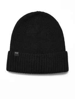 seg ribbed beanie w