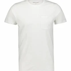 slub pocket tee m
