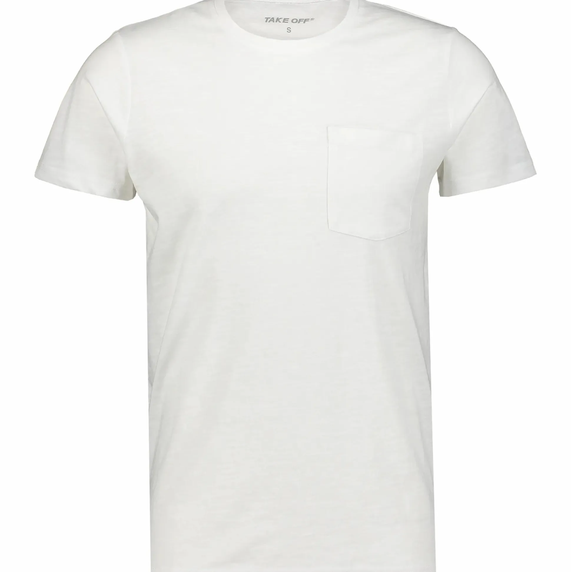 slub pocket tee m
