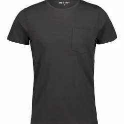 slub pocket tee m