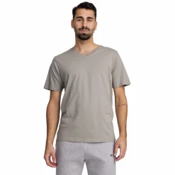 so basic v-neck t