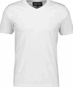so basic v-neck t