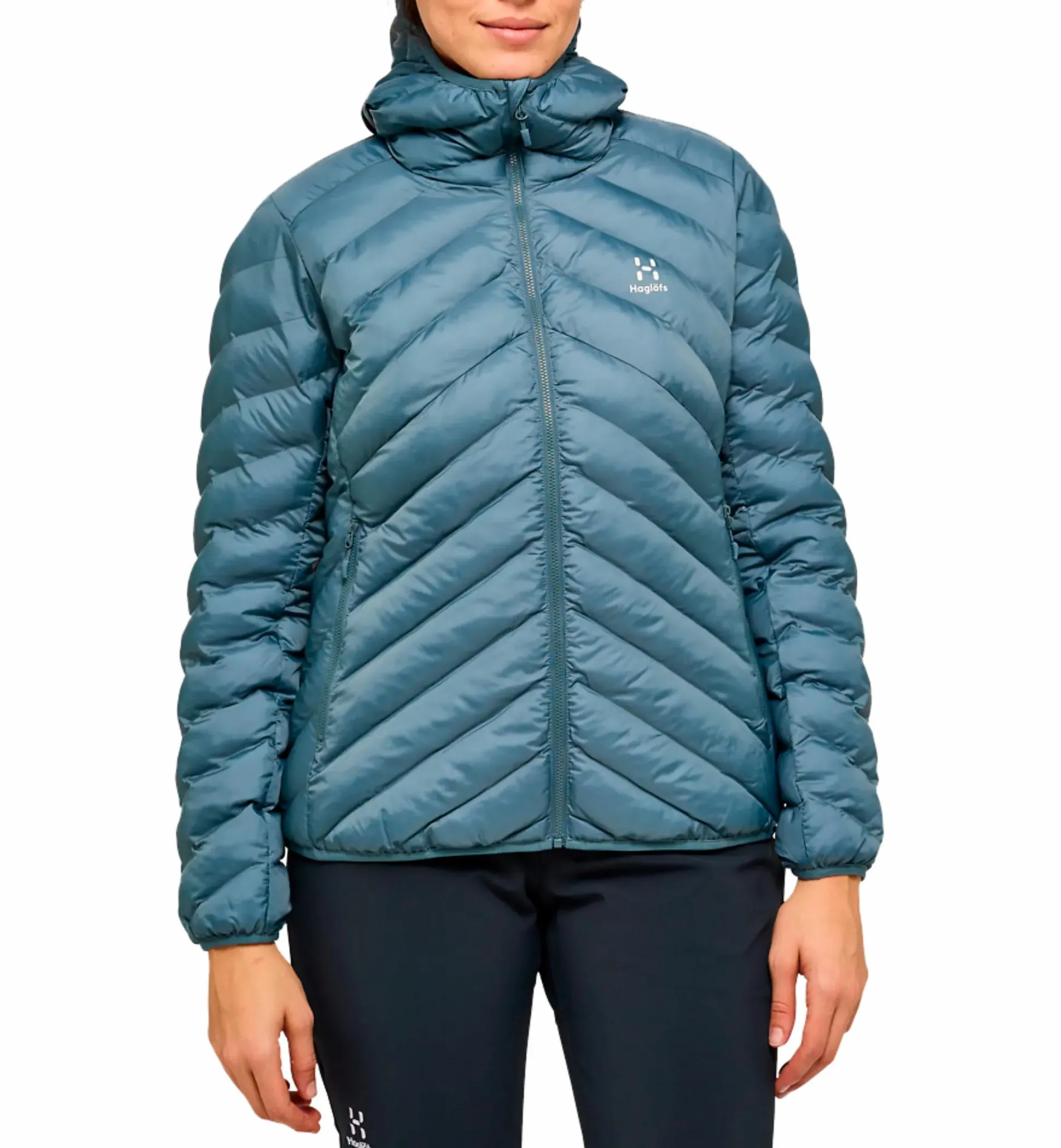 särna mimic hood women