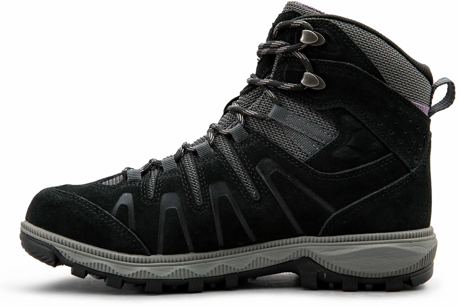 suede boot mid w