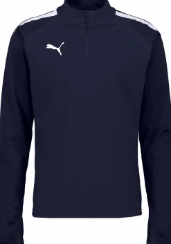 t liga 1/4 zip top