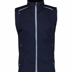 thermoseries fleece back vest m