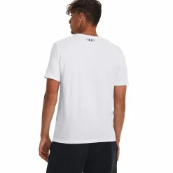 ua camo chest stripe ss-blk m