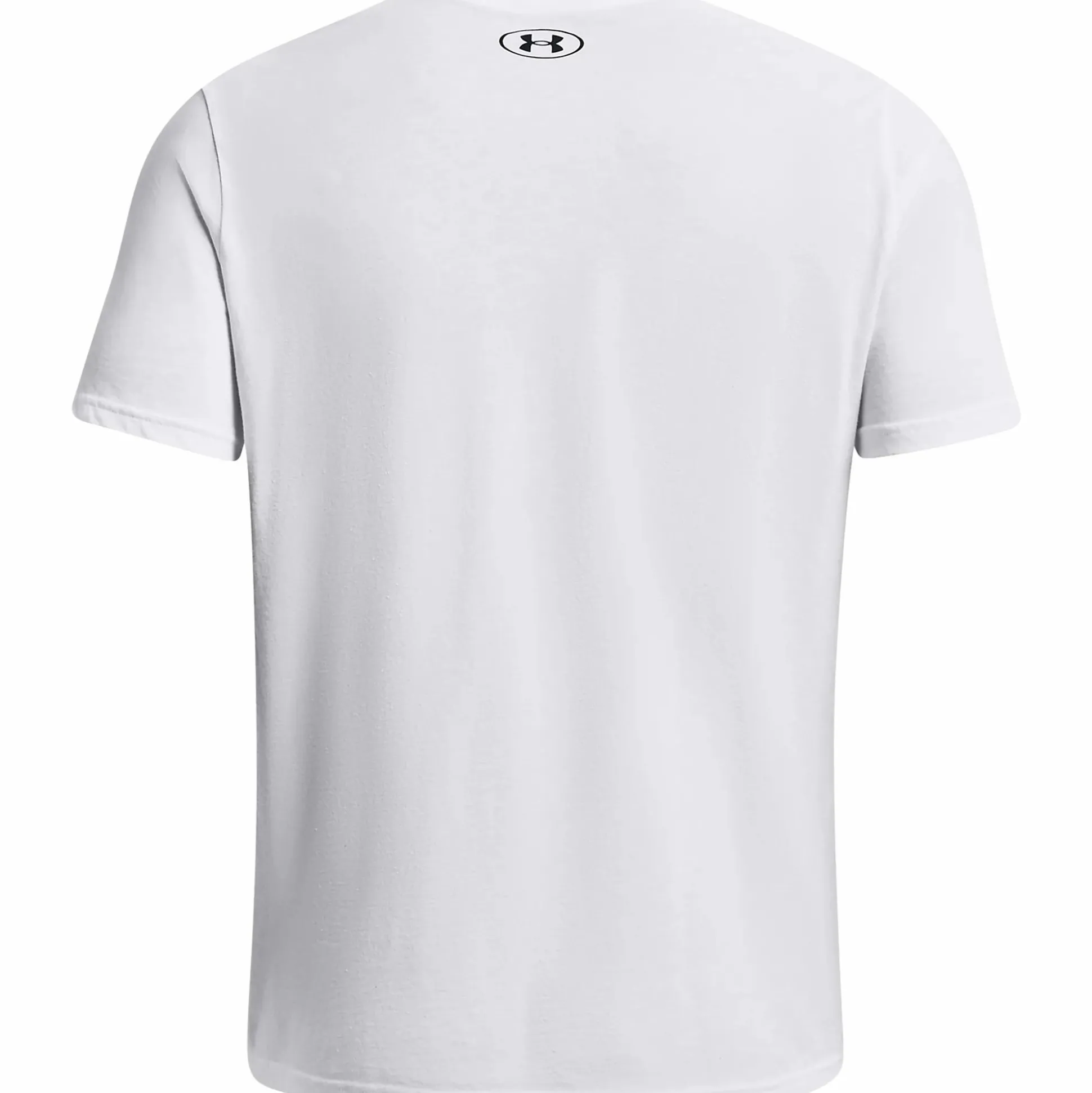 ua camo chest stripe ss-blk m